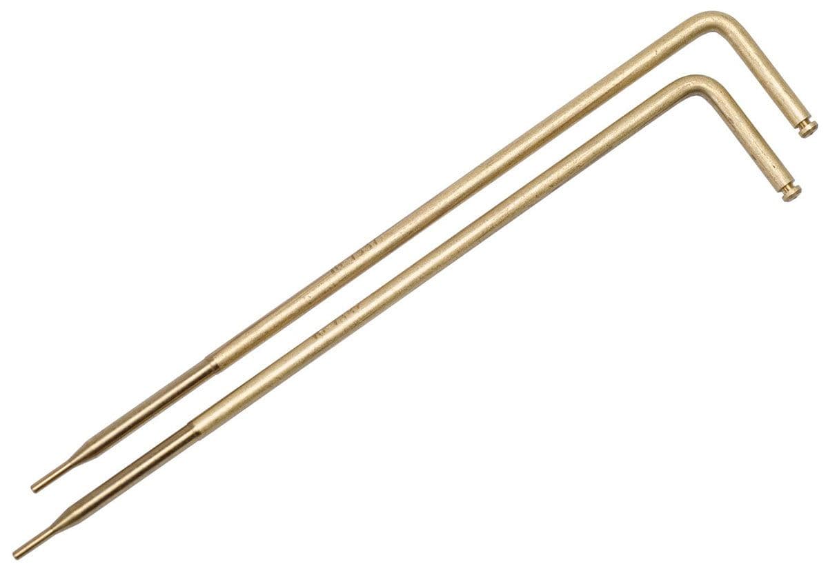 EDELBROCK Cruise: .068"/Power: .047", Sold in pairs. Edelbrock Performer and Thunder Carburettor Series Metering Rods ED1447 SR
