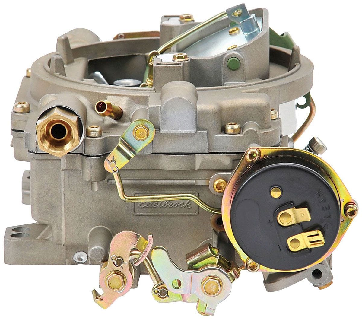 EDELBROCK Electric choke, square flange, Mild Marine Performance Edelbrock 600 CFM Marine Series Carburettor ED1409 SR
