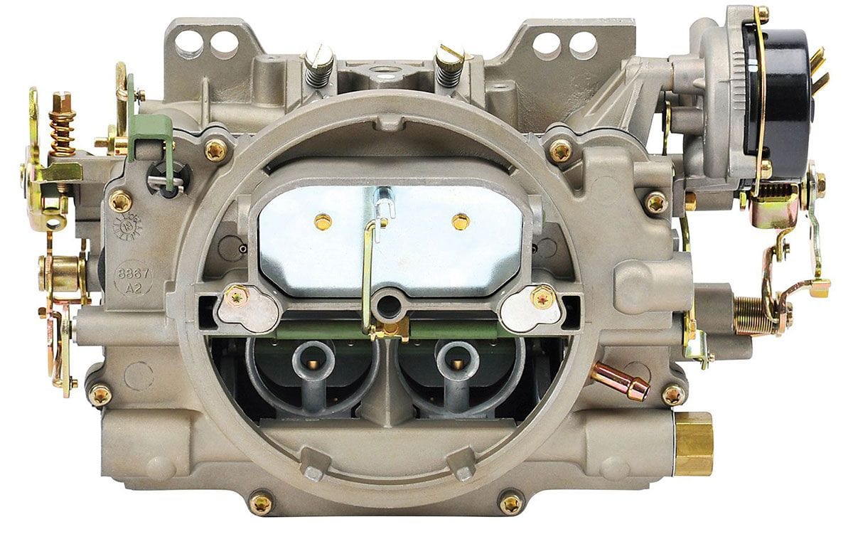 EDELBROCK Electric choke, square flange, Mild Marine Performance Edelbrock 600 CFM Marine Series Carburettor ED1409 SR