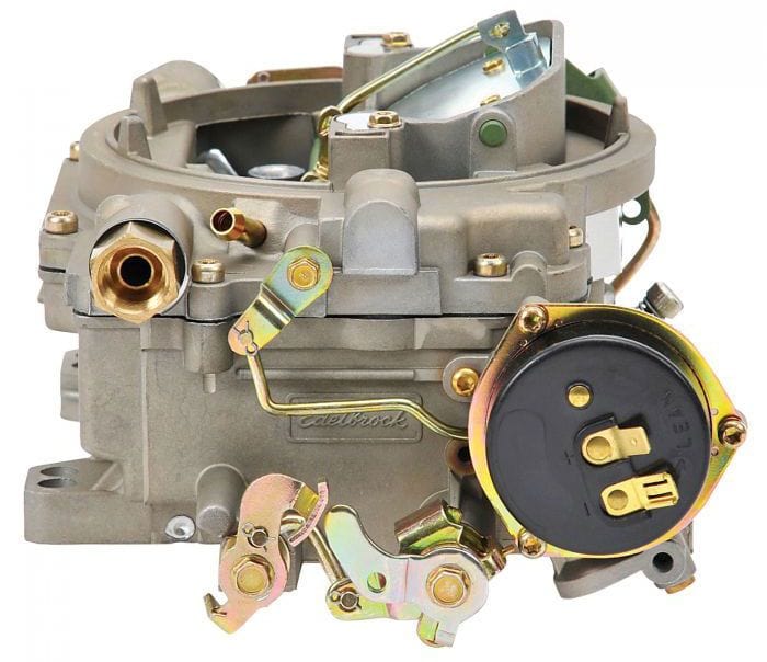 EDELBROCK Electric choke, square flange, Mild Marine Performance Edelbrock 750 CFM Marine Series Carburettor ED1410 SR