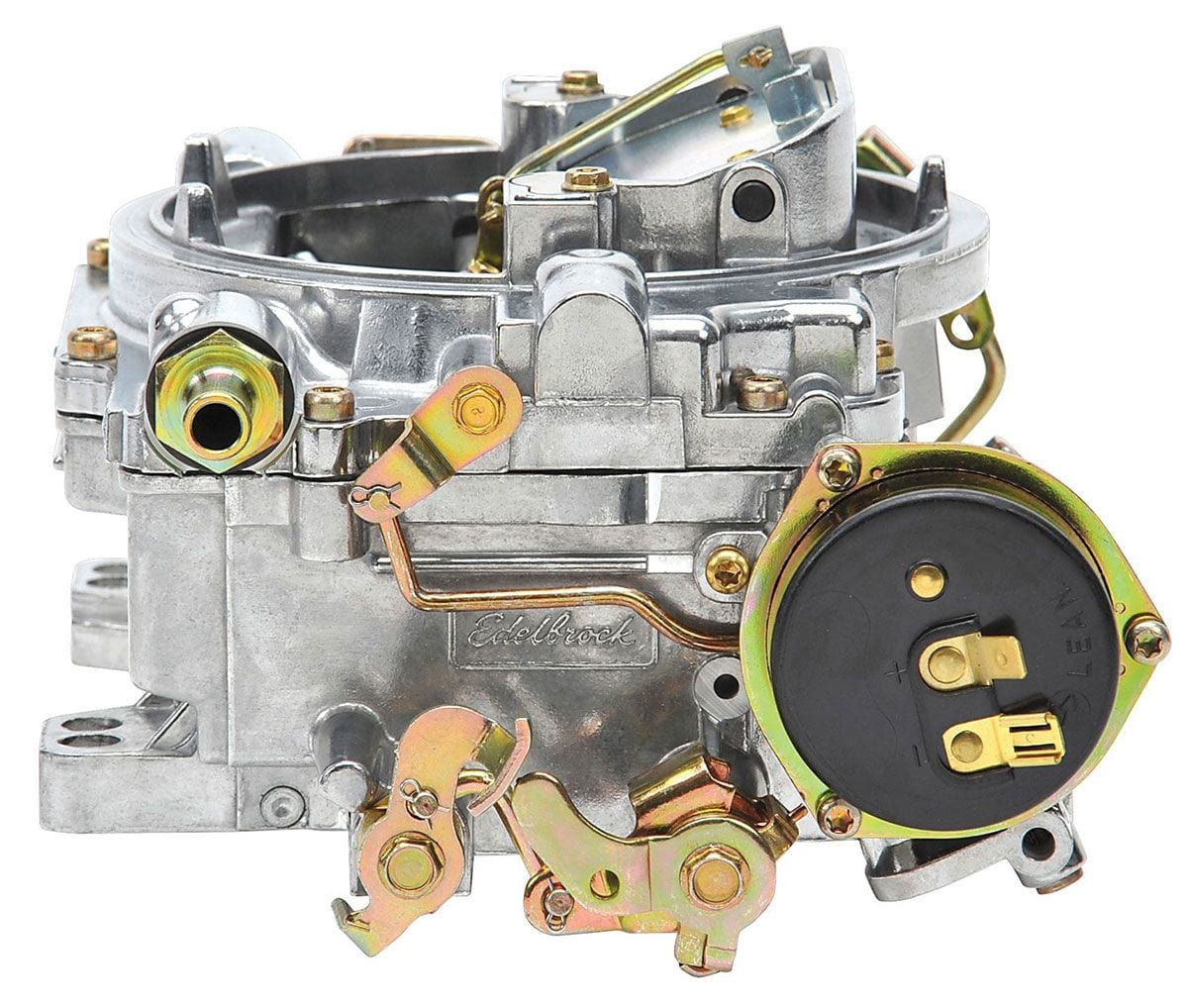 EDELBROCK Electric choke, square flange, non-EGR, Mild perf/Calibrated for econ Edelbrock 750 CFM Performer Series Carburettor ED1411 SR