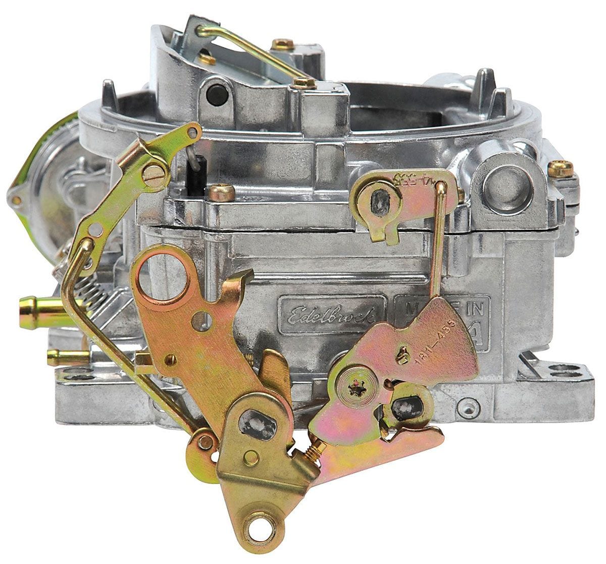 EDELBROCK Electric choke, square flange, non-EGR, Mild perf/Calibrated for econ Edelbrock 750 CFM Performer Series Carburettor ED1411 SR