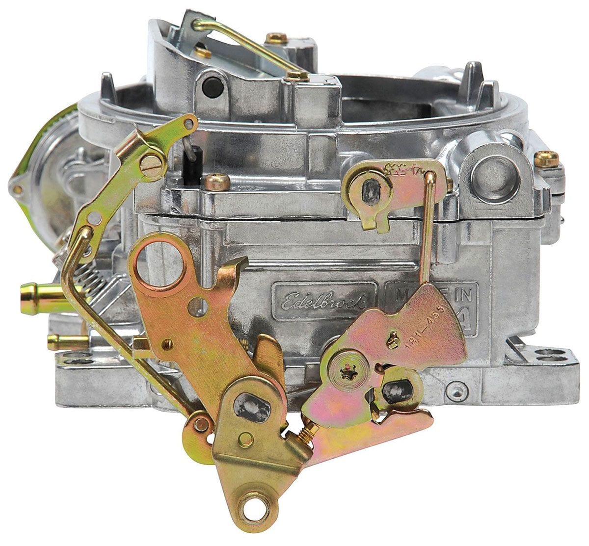 EDELBROCK Electric choke, square flange, non-EGR, Mild perf, small CID Edelbrock 500 CFM Performer Series Carburettor ED1403 SR