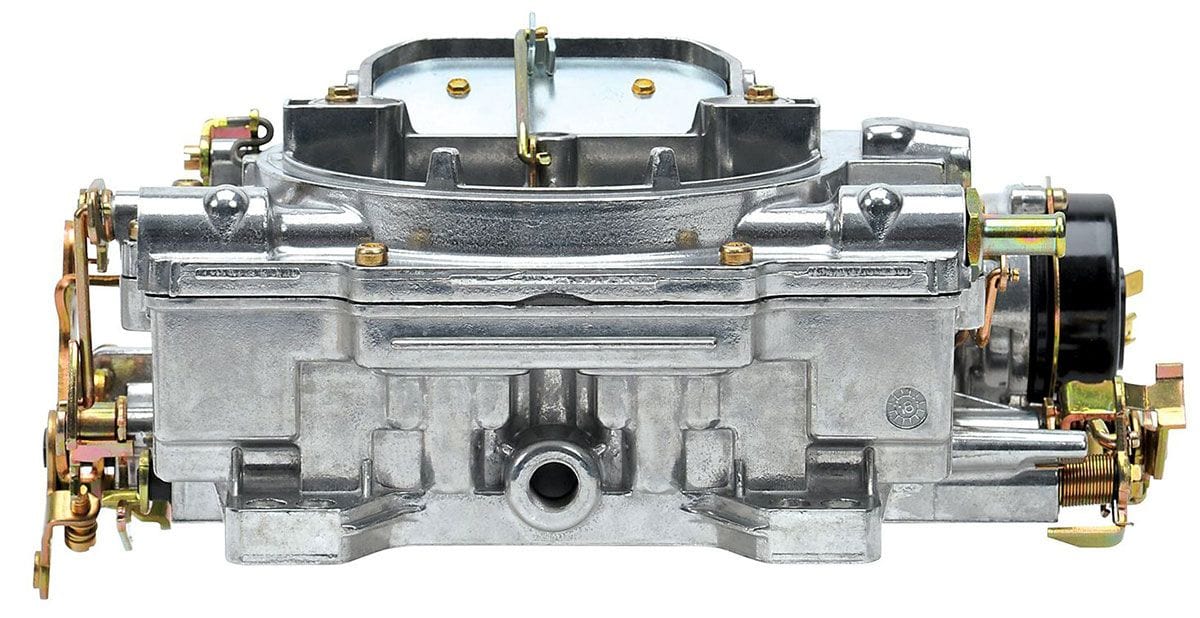 EDELBROCK Electric choke, square flange, non-EGR, Mild perf, small CID Edelbrock 500 CFM Performer Series Carburettor ED1403 SR