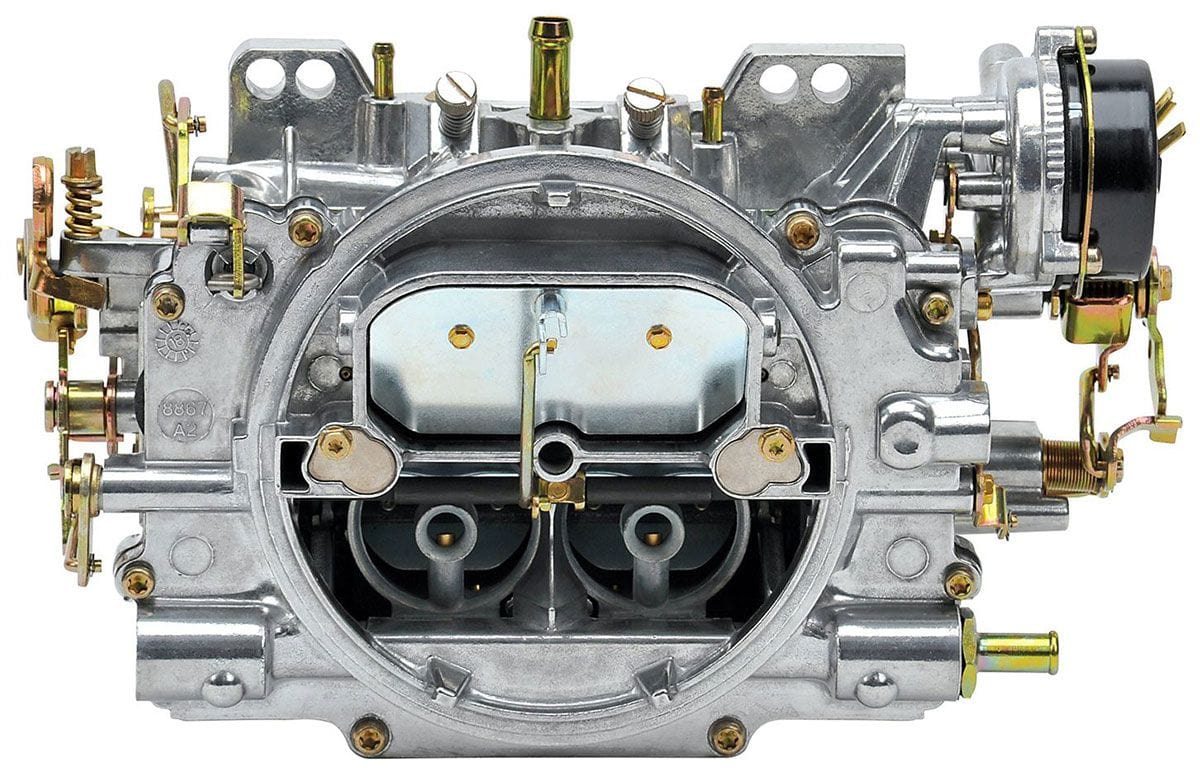 EDELBROCK Electric choke, square flange, non-EGR, Mild perf, small CID Edelbrock 500 CFM Performer Series Carburettor ED1403 SR