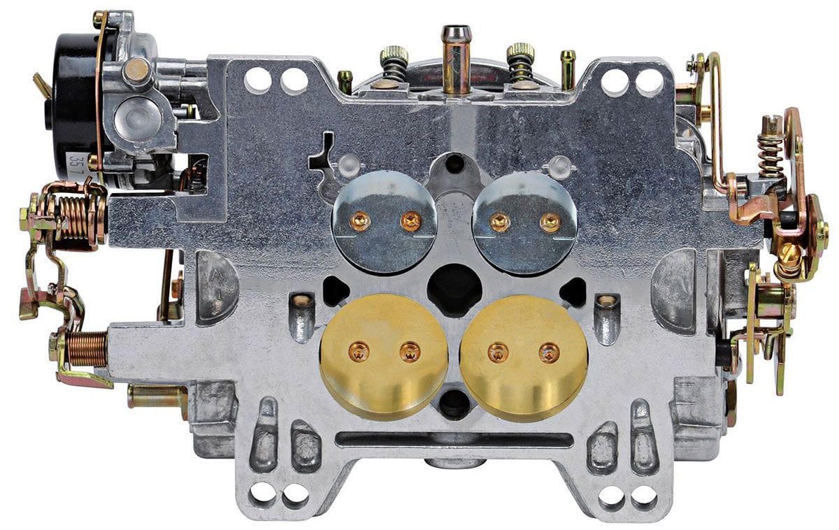 EDELBROCK Electric choke, square flange, non-EGR, Single Carb Application Edelbrock 500 CFM AVS2 Series Carburettor ED1903 SR