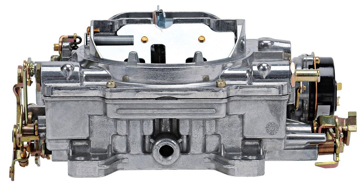 EDELBROCK Electric choke, square flange, non-EGR, Single Carb Application Edelbrock 500 CFM AVS2 Series Carburettor ED1903 SR