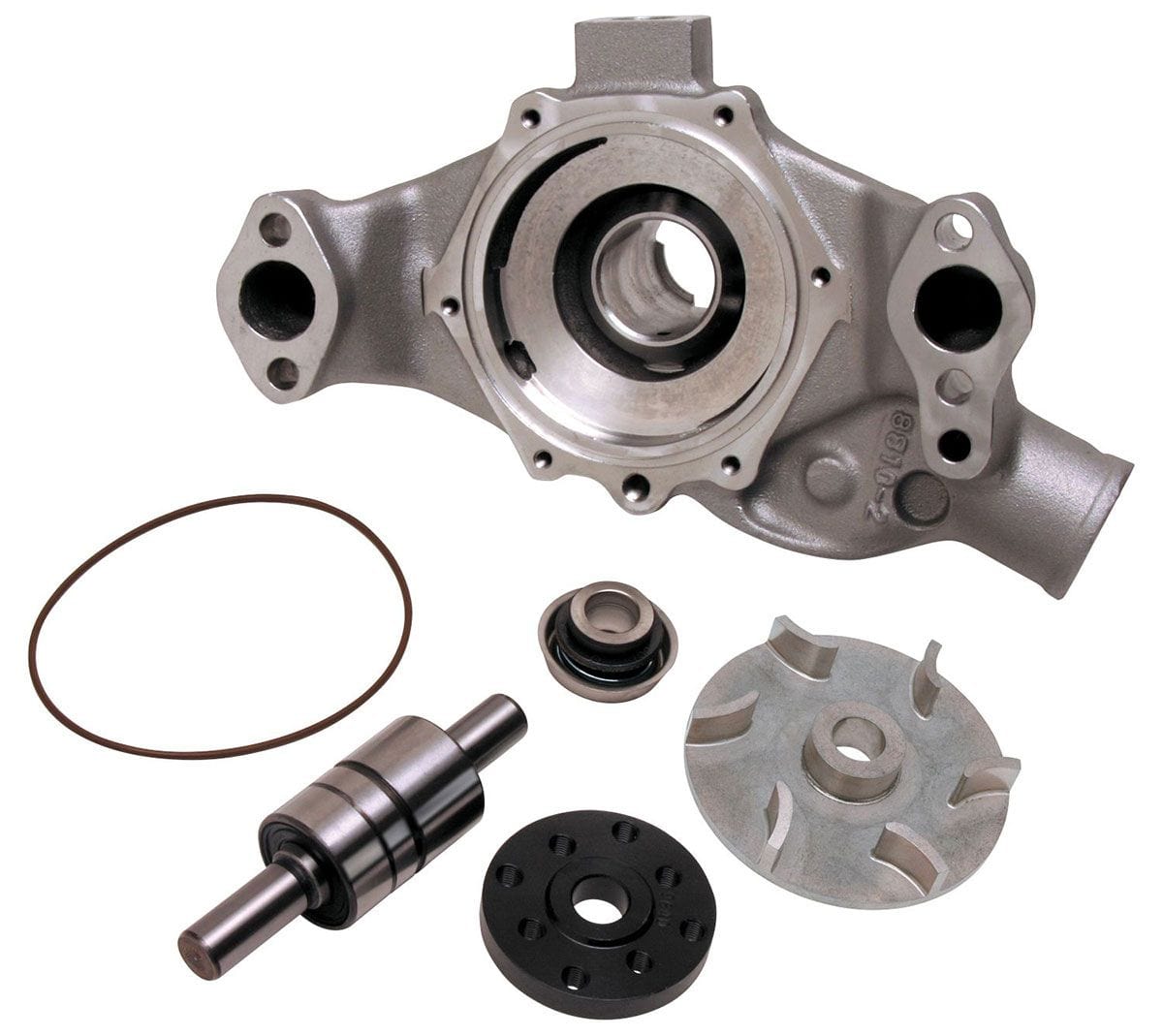 EDELBROCK For Small Block Chevy, Short Style, 5/8" pilot shaft Edelbrock Victor Series Aluminium Water Pump ED8810 SR