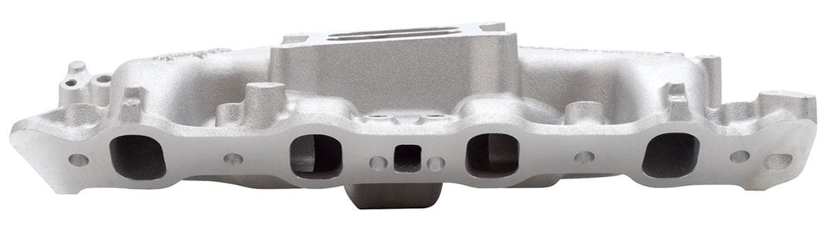 EDELBROCK Ford 302-351C 2V, Idle - 5500 rpm, Dual Plane, non-EGR Edelbrock Performer 351-2V Intake Manifold ED2750 SR