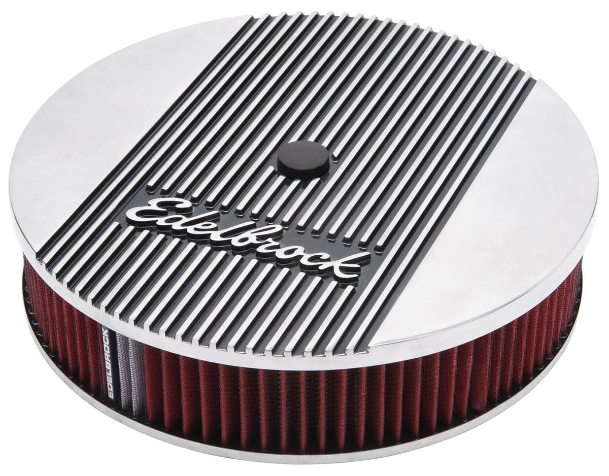 EDELBROCK Ford 351C, with logo, Sand Cast Aluminium Edelbrock Racing Valve Covers ED4267 SR