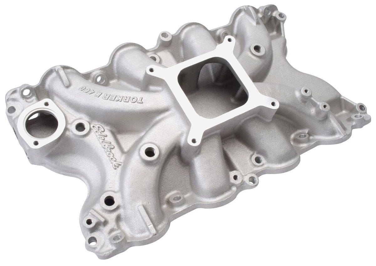 EDELBROCK Ford 429-460, 2500-6500 rpm, non-EGR Edelbrock Torker II Intake Manifold ED5066 SR