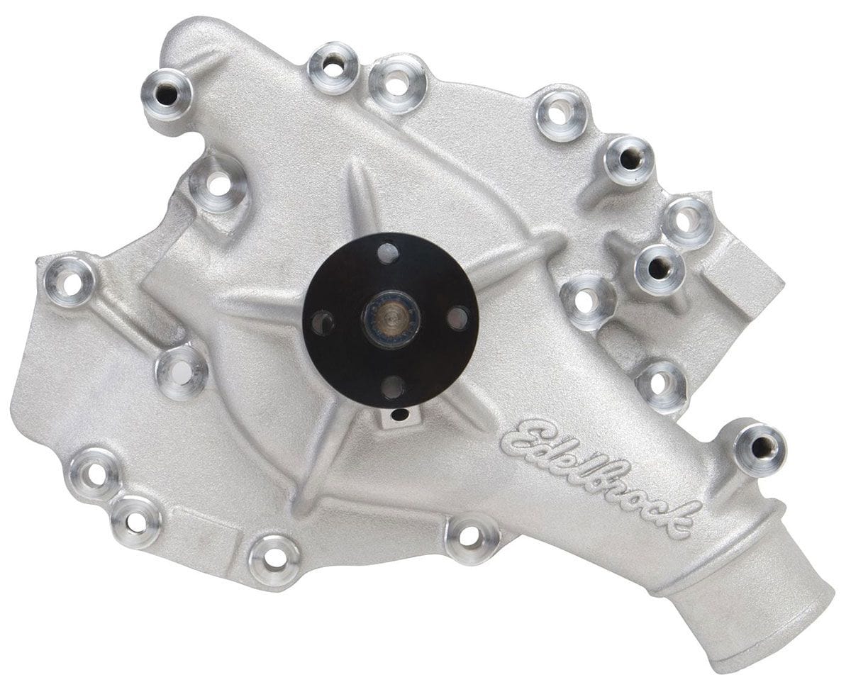 EDELBROCK Ford 429-460, 3/4" pilot shaft Edelbrock Victor Series Aluminium Water Pump ED8866 SR