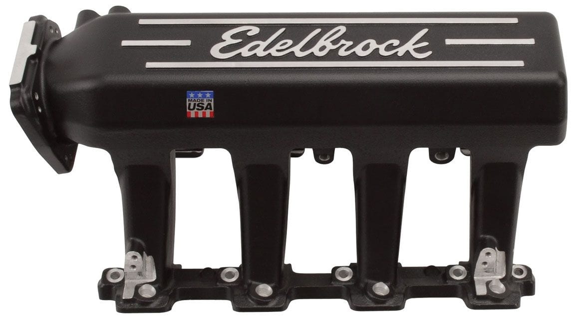 EDELBROCK Holden/Chevy LS1-LS6, 1500 to 7000 rpm, black finish Edelbrock Pro Flo XT EFI Manifold ED71393 SR