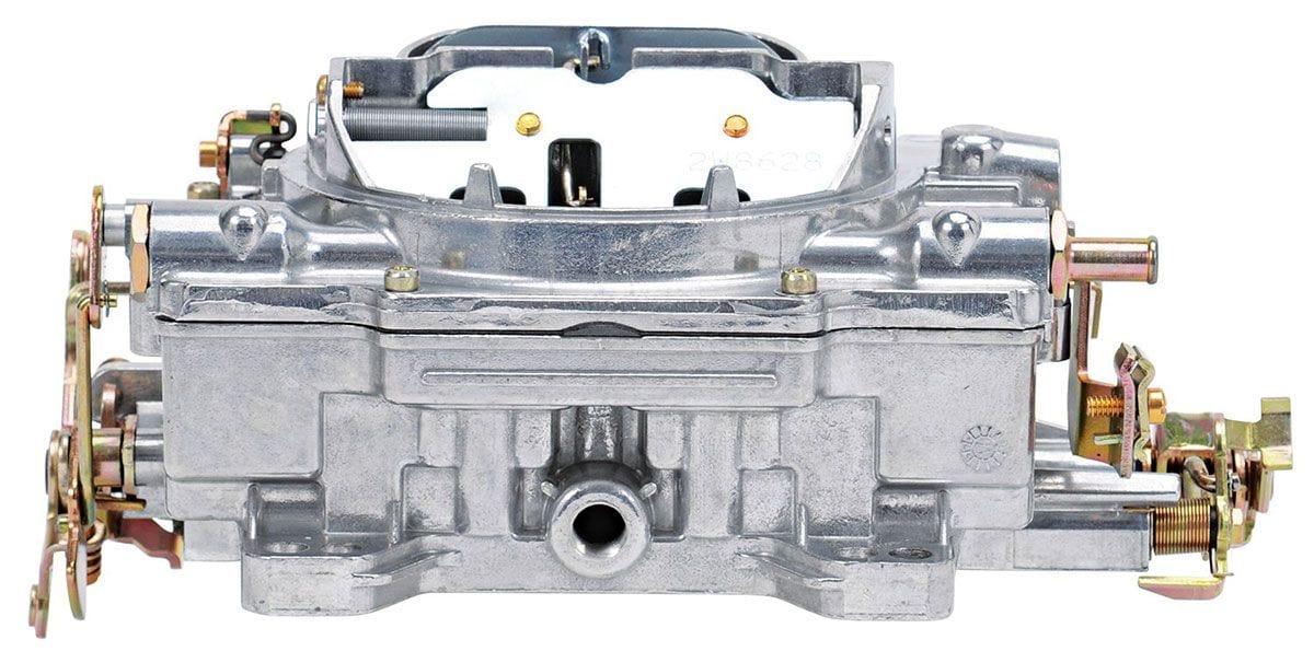 EDELBROCK Manual choke, square flange, non-EGR Edelbrock 650 CFM AVS2 Series Carburettor ED1905 SR