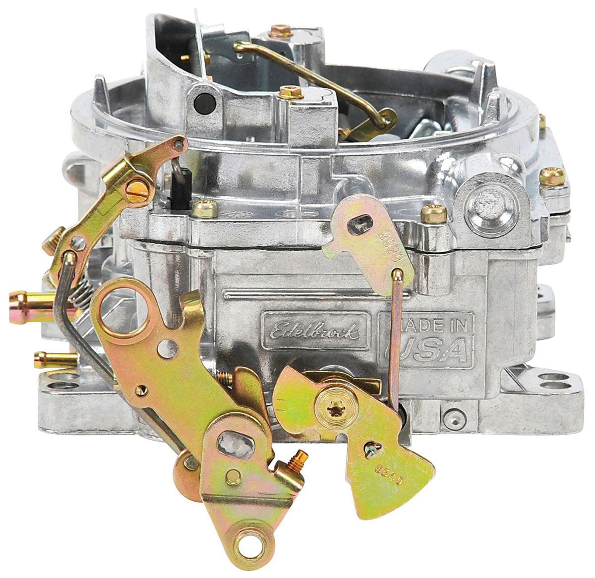 EDELBROCK Manual choke, square flange, non-EGR, Moderate Hi Performance Edelbrock 600 CFM Performer Series Carburettor ED1405 SR