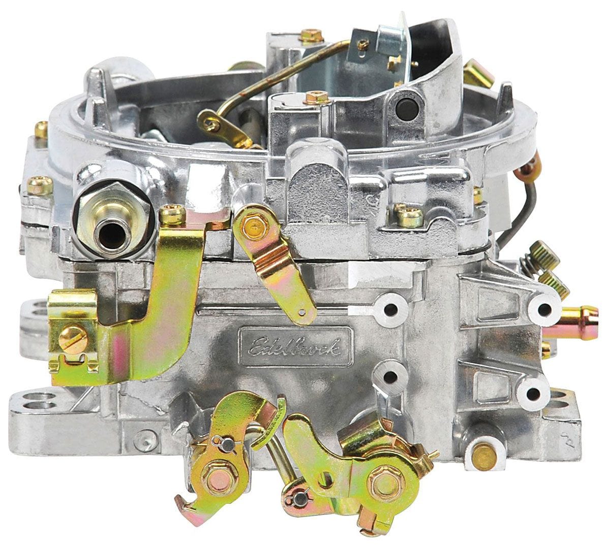 EDELBROCK Manual choke, square flange, non-EGR, Moderate Hi Performance Edelbrock 600 CFM Performer Series Carburettor ED1405 SR