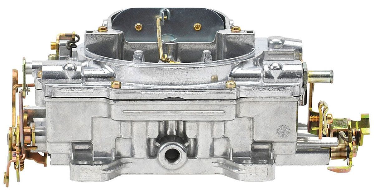 EDELBROCK Manual choke, square flange, non-EGR, Moderate Hi Performance Edelbrock 600 CFM Performer Series Carburettor ED1405 SR