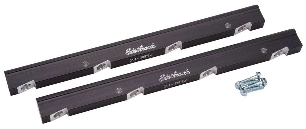 EDELBROCK Suit Cross-Ram LS3 Manifold ED7141 & ED71413 Edelbrock EFI Fuel Rails ED3654 SR