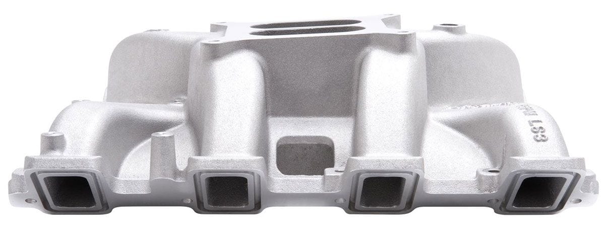 EDELBROCK Suit GM LS3 1500-6500 rpm Edelbrock Performer RPM Intake Manifold ED71197 SR