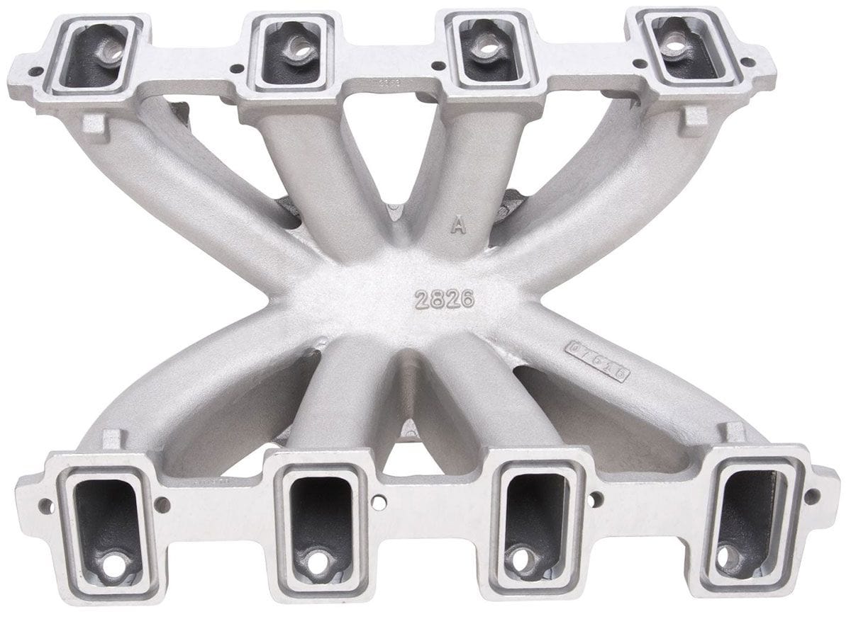 EDELBROCK Suit GM LS3 With 4150 Series EFI Throttle Body 3500-7500 rpm Edelbrock Super Victor Intake Manifold ED28265 SR