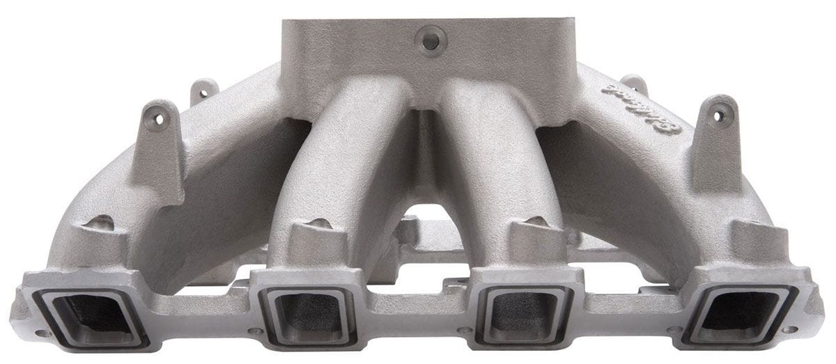 EDELBROCK Suit GM LS3 With 4150 Series EFI Throttle Body 3500-7500 rpm Edelbrock Super Victor Intake Manifold ED28265 SR
