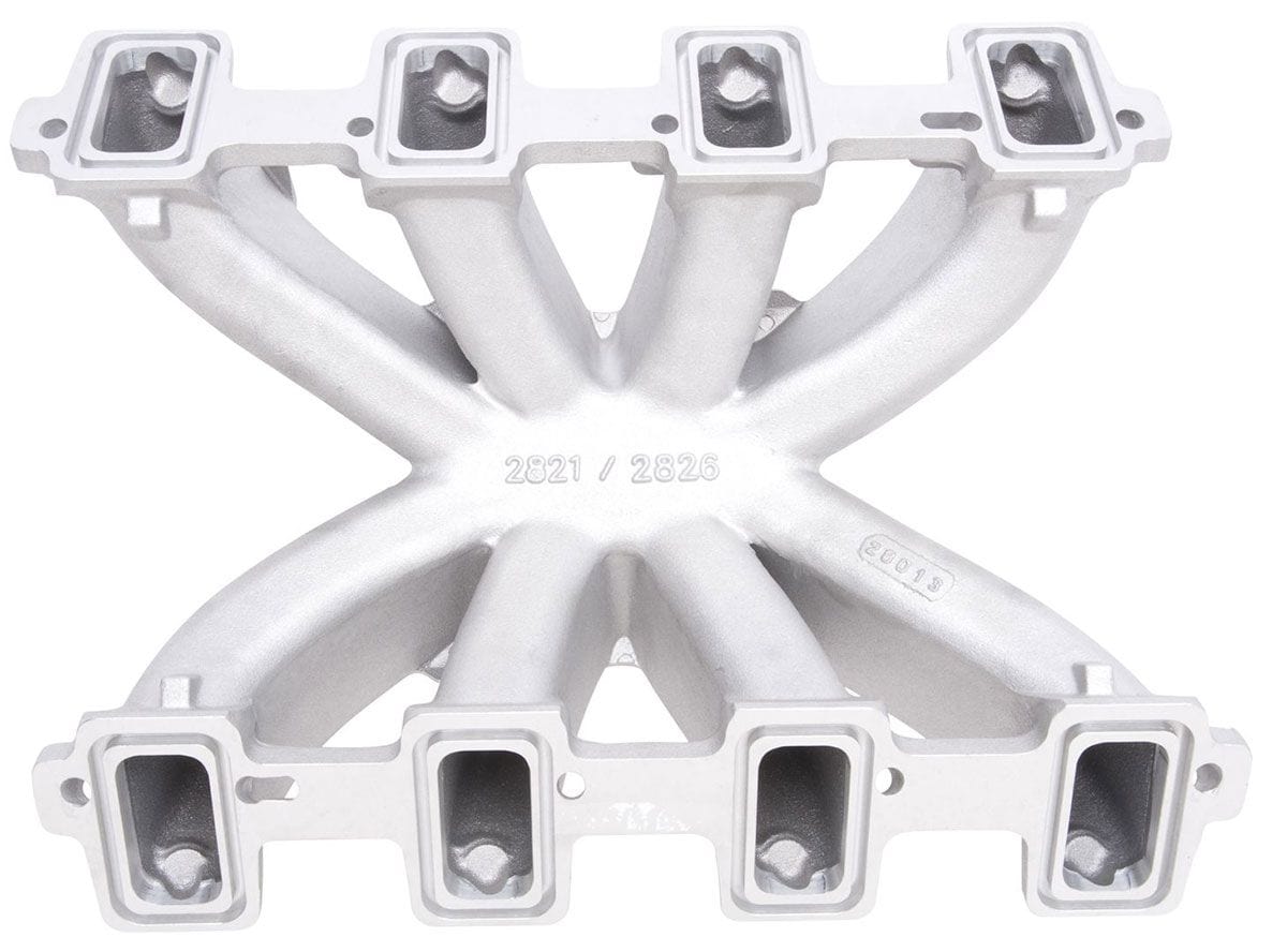 EDELBROCK Suit GM LS3 With 4500 Series Carburettor 3500-7500 rpm Edelbrock Super Victor Intake Manifold ED2821 SR