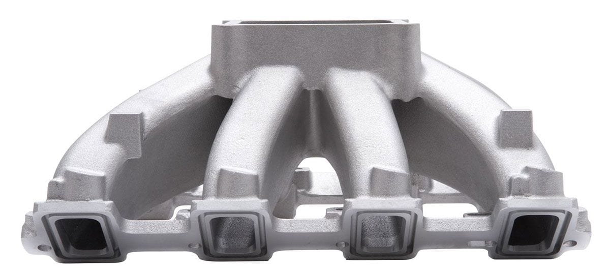 EDELBROCK Suit GM LS3 With 4500 Series Carburettor 3500-7500 rpm Edelbrock Super Victor Intake Manifold ED2821 SR