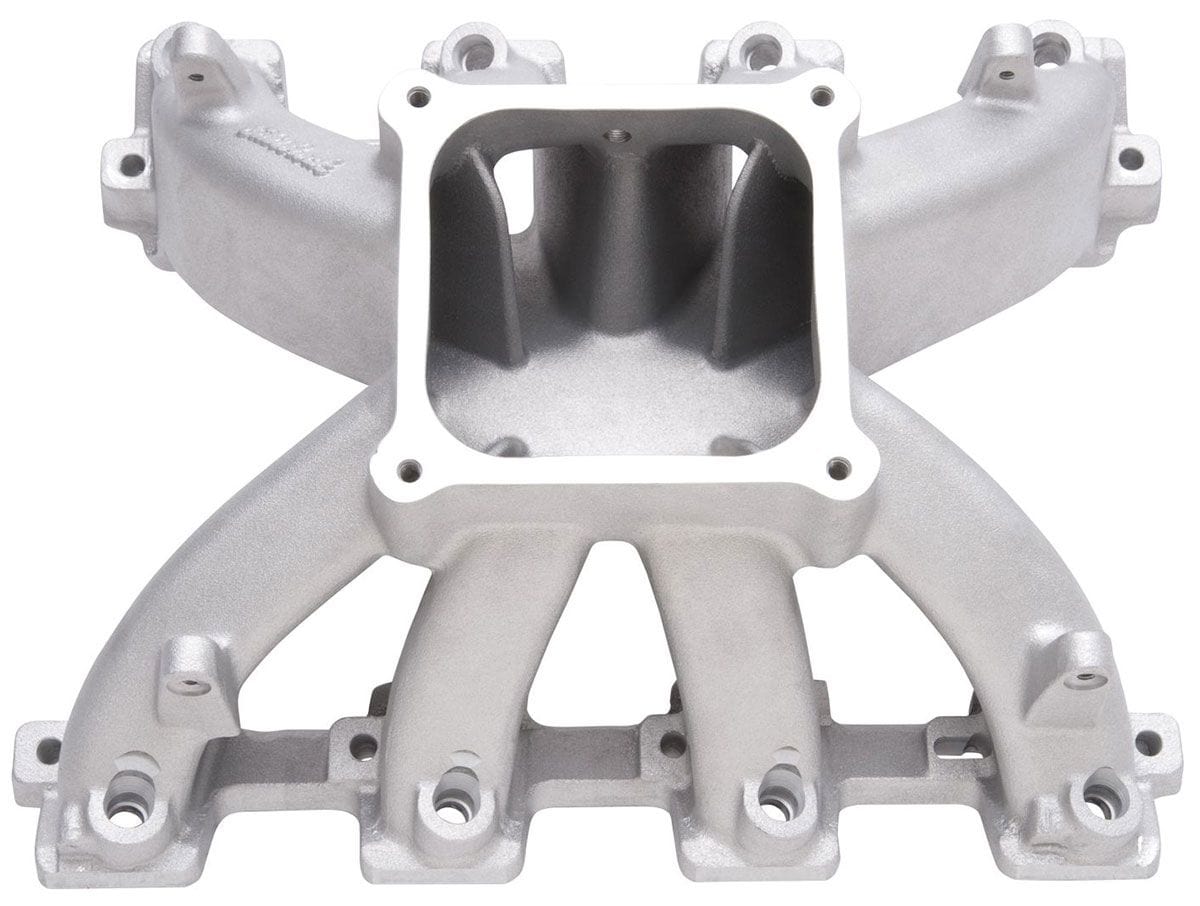 EDELBROCK Suit GM LS3 With 4500 Series EFI Throttle Body 3500-7500 rpm Edelbrock Super Victor Intake Manifold ED28215 SR