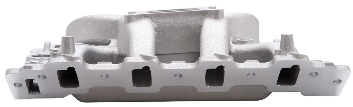 EDELBROCK Suit Holden 308-355 with VN Heads (EFI Injector Bosses Included) Edelbrock RPM Air-Gap Aluminium Dual Plane Intake Manifold ED75945 SR