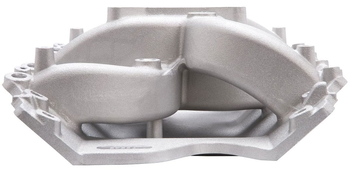 EDELBROCK Suit Holden 308-355 with VN Heads (EFI Injector Bosses Included) Edelbrock RPM Air-Gap Aluminium Dual Plane Intake Manifold ED75945 SR