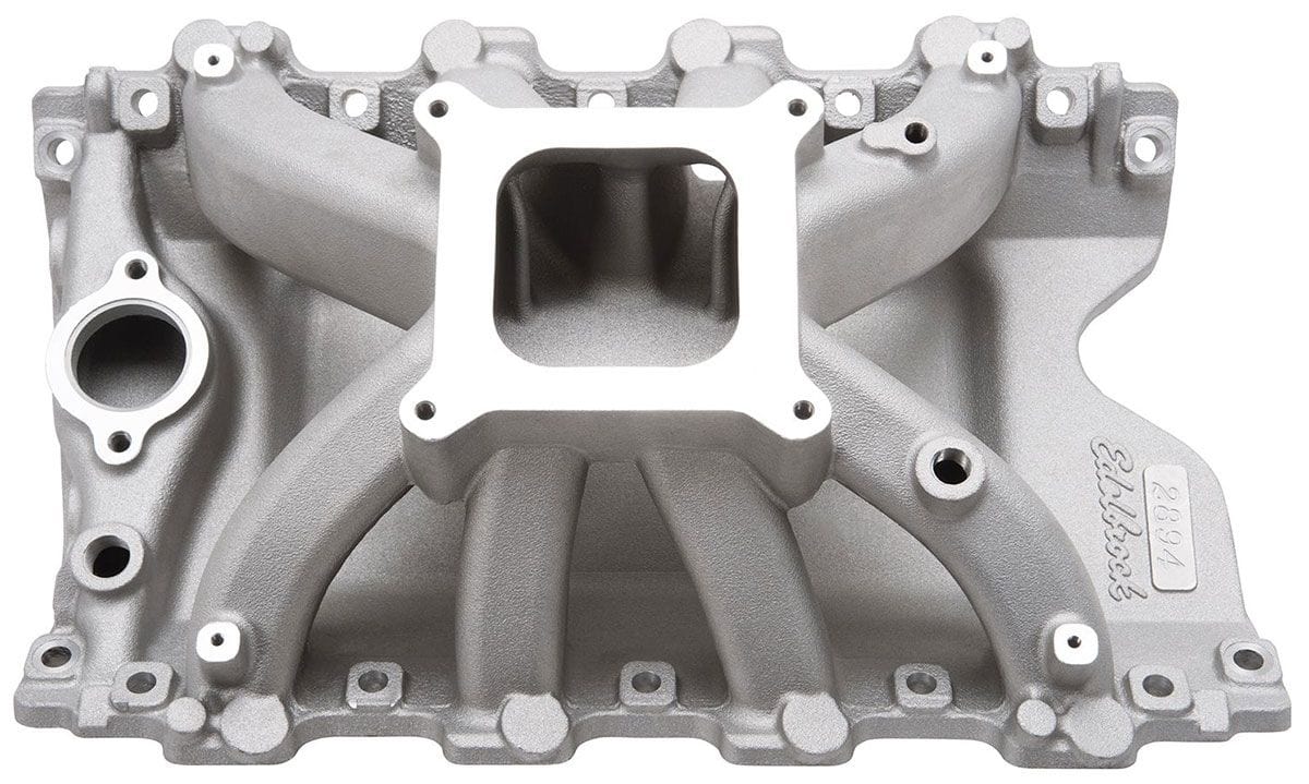 EDELBROCK Suit Holden V8 Non EFI With VN-VT Heads, 3500-7500 RPM Edelbrock Victor JR Intake Manifold ED2894 SR