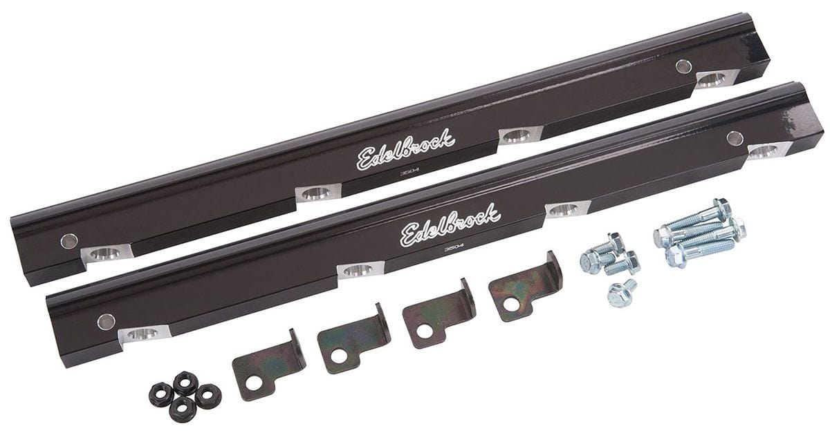 EDELBROCK Suit Holden VN-VT EFI Edelbrock Manifold ED75945 Edelbrock EFI Fuel Rail Kit ED3504 SR