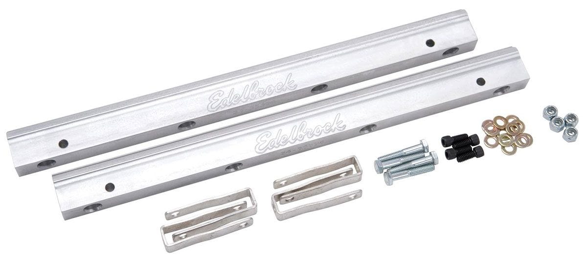 EDELBROCK Suits ED29365 Victor FE EFI Intake Manifold Edelbrock Fuel Rail Kit ED3632 SR