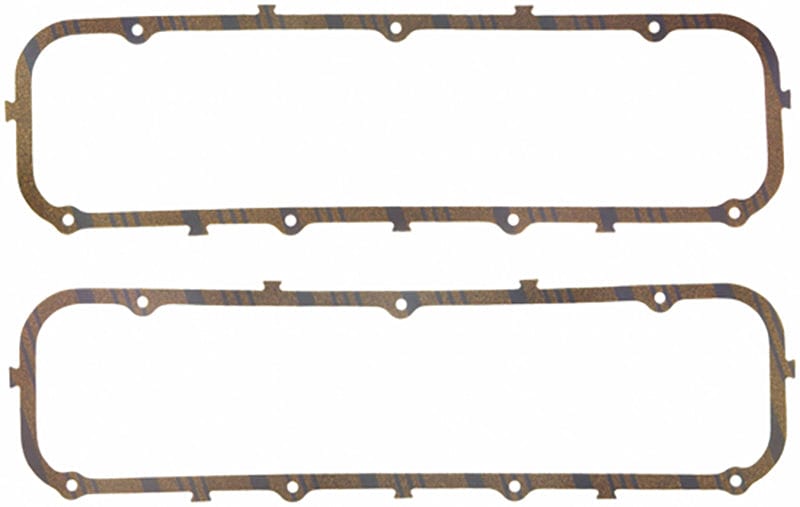 FELPRO Suit BB Ford 429-460 Felpro Cork/Rubber Valve Cover Gaskets FEVS50044C SR