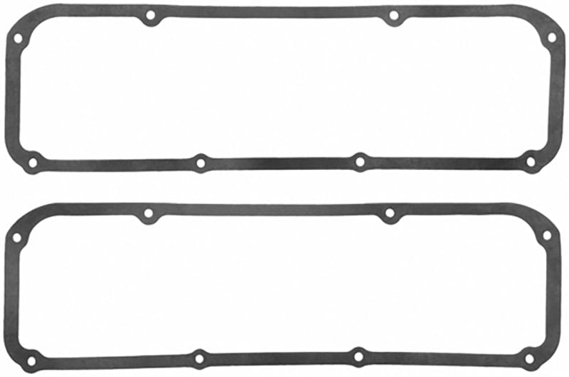 FELPRO Suit Ford 302-351C Felpro Co-Prene Rubber Valve Cover Gaskets FEVS50068R SR