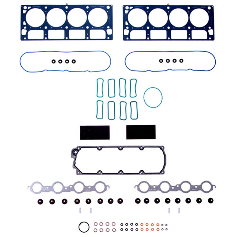 FELPRO Suit GM LS Series LS-2 6.0L, 4.000" Bore Felpro Top End Gasket Set FEHS26192PT-3 SR