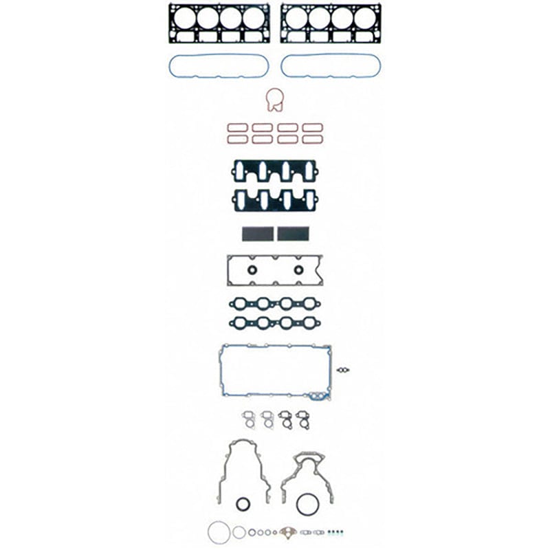 FELPRO Suit GM LS1/LS6 1997-05 With 4.100" Bore MLS Head Gaskets Felpro Full Gasket Set FE2817 SR