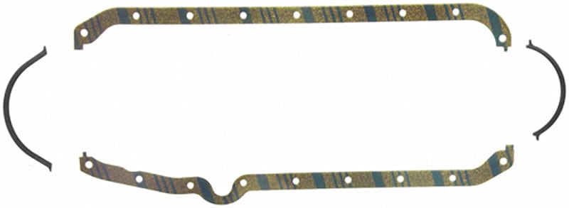 FELPRO Suit SB Chev 1967-74 Felpro Cork/Rubber Oil Pan Gasket Set FEOS5197C-2 SR