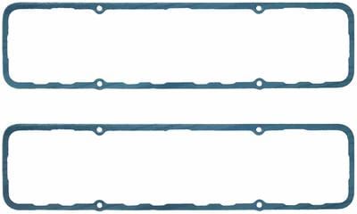 FELPRO With Steel Core Suit SB Chev 262-400, STD, Brodix 12° & 18° Heads .09 Felpro Composite Valve Cover Gaskets FE1644 SR