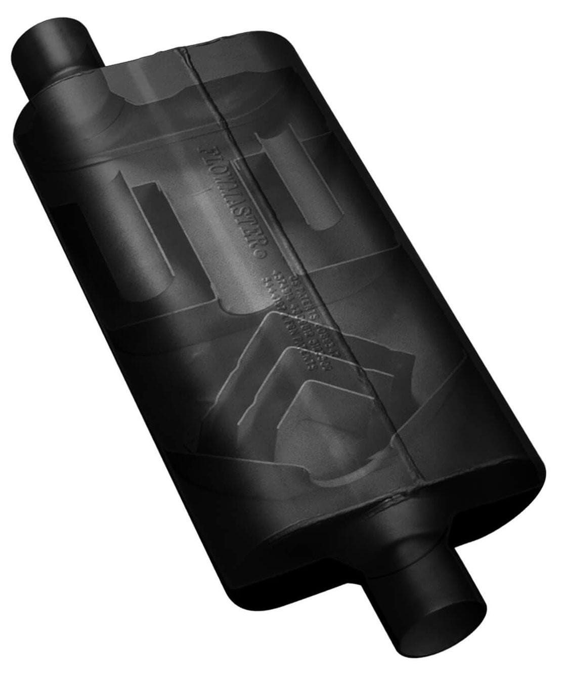 FLOWMASTER 2.25" Center Inlet / Center Outlet Flowmaster 50 Series Delta Flow Muffler FLO942450 SR