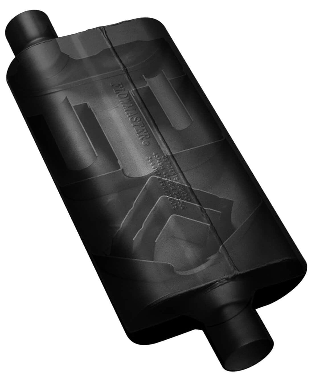 FLOWMASTER 2.5" Center Inlet / Offset Outlet Flowmaster 50 Series Delta Flow Muffler FLO942552 SR