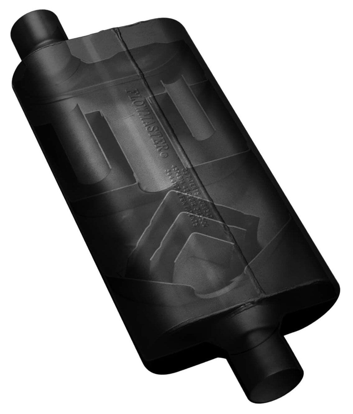 FLOWMASTER 2.5" Offset Inlet / Center Outlet Flowmaster 50 Series Delta Flow Muffler FLO942551 SR