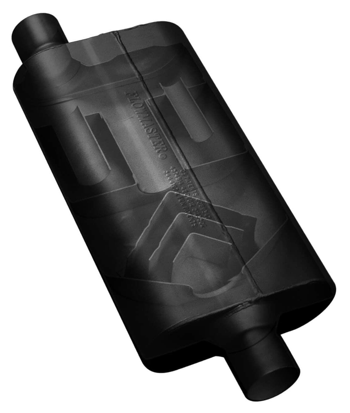 FLOWMASTER 2.5" Offset Inlet / Offset Outlet Flowmaster 50 Series Delta Flow Muffler FLO942553 SR