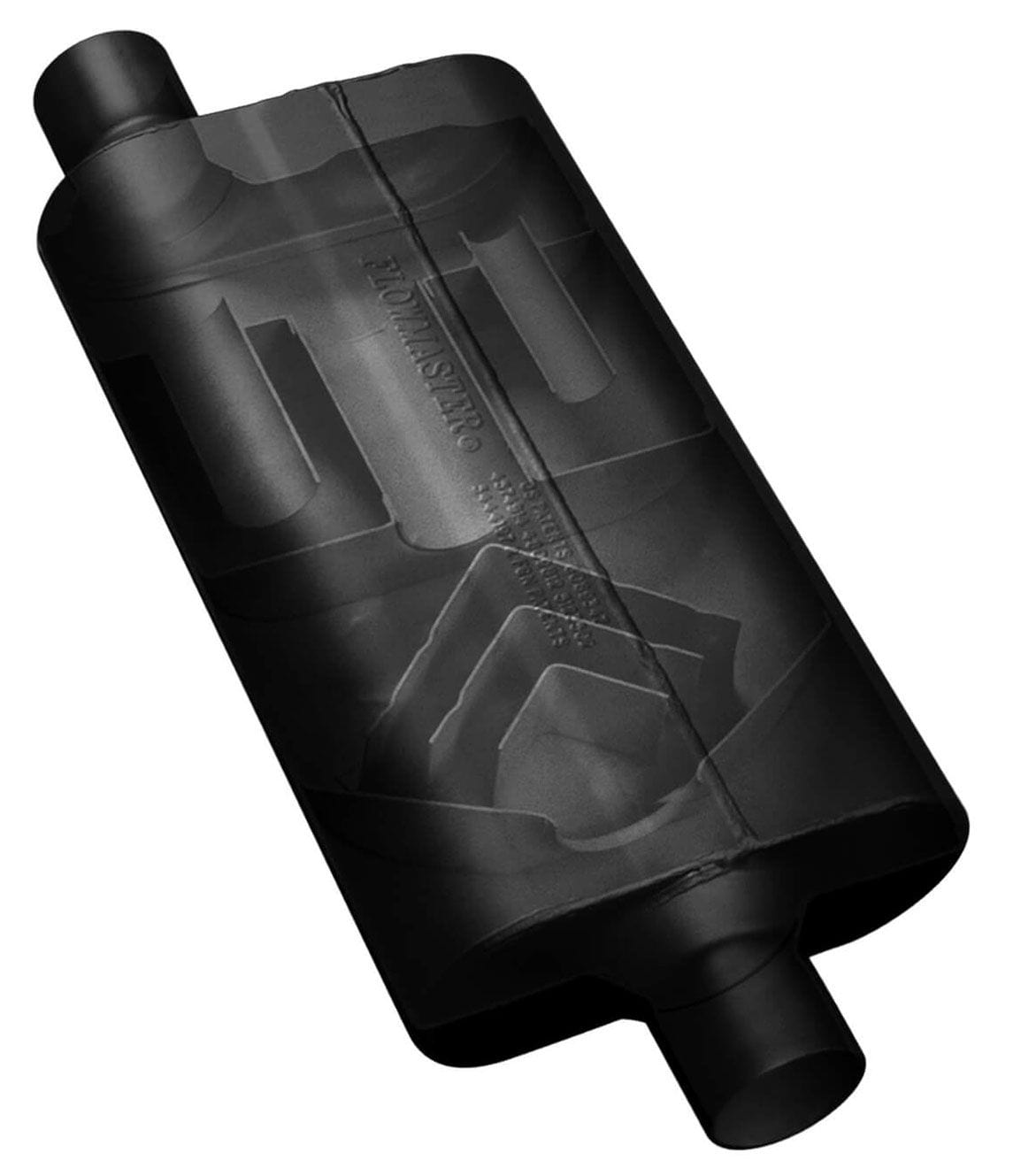 FLOWMASTER 3" Center Inlet / Offset Outlet Flowmaster 50 Series Delta Flow Muffler FLO943052 SR