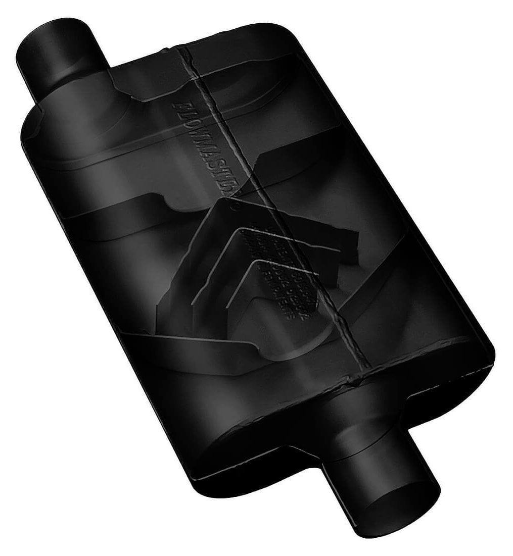 FLOWMASTER 3" Offset Inlet / Offset Outlet Flowmaster 40 Series Delta Flow Muffler FLO943043 SR