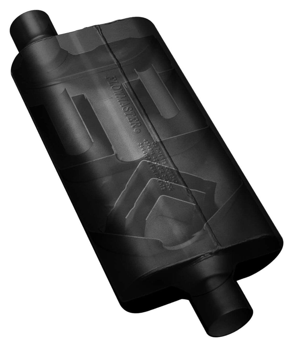 FLOWMASTER 3" Offset Inlet / Offset Outlet Flowmaster 50 Series Delta Flow Muffler FLO943053 SR