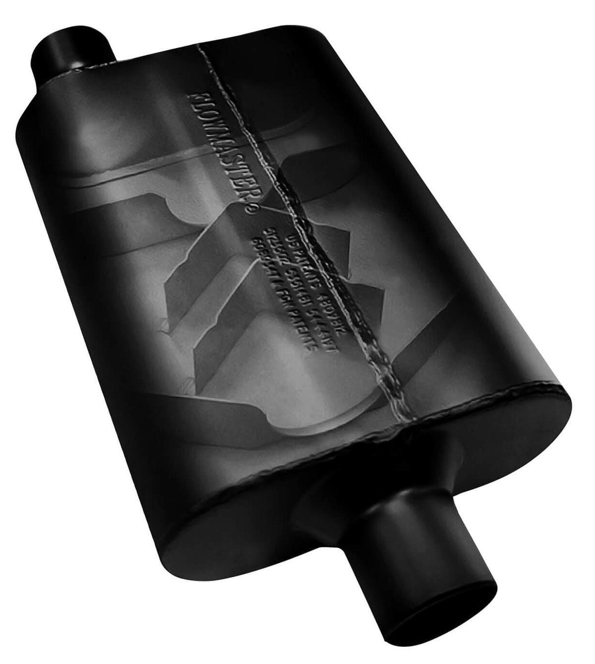 FLOWMASTER 3" Offset Inlet / Offset Outlet Flowmaster Super 44 Series Delta Flow Muffler FLO943048 SR