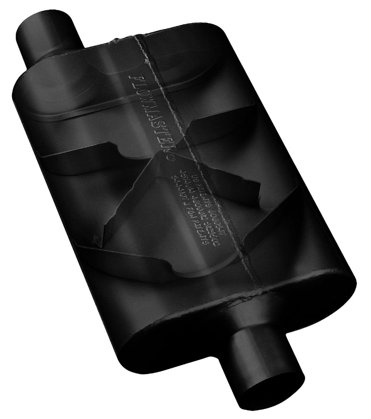 FLOWMASTER Flowmaster 40 Series Original Muffler 2.25" Offset In, Center Out FLO42441 SR