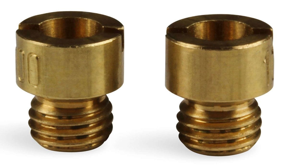 HOLLEY 1/4-32" Thread, .040" Hole Size (Pair) Holley Standard Main Jet #40 HO122-40 SR