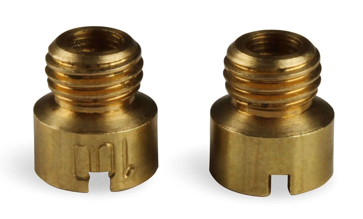 HOLLEY 1/4-32" Thread, .0735" Hole Size (Pair) Holley Standard Main Jet #70 HO122-70 SR